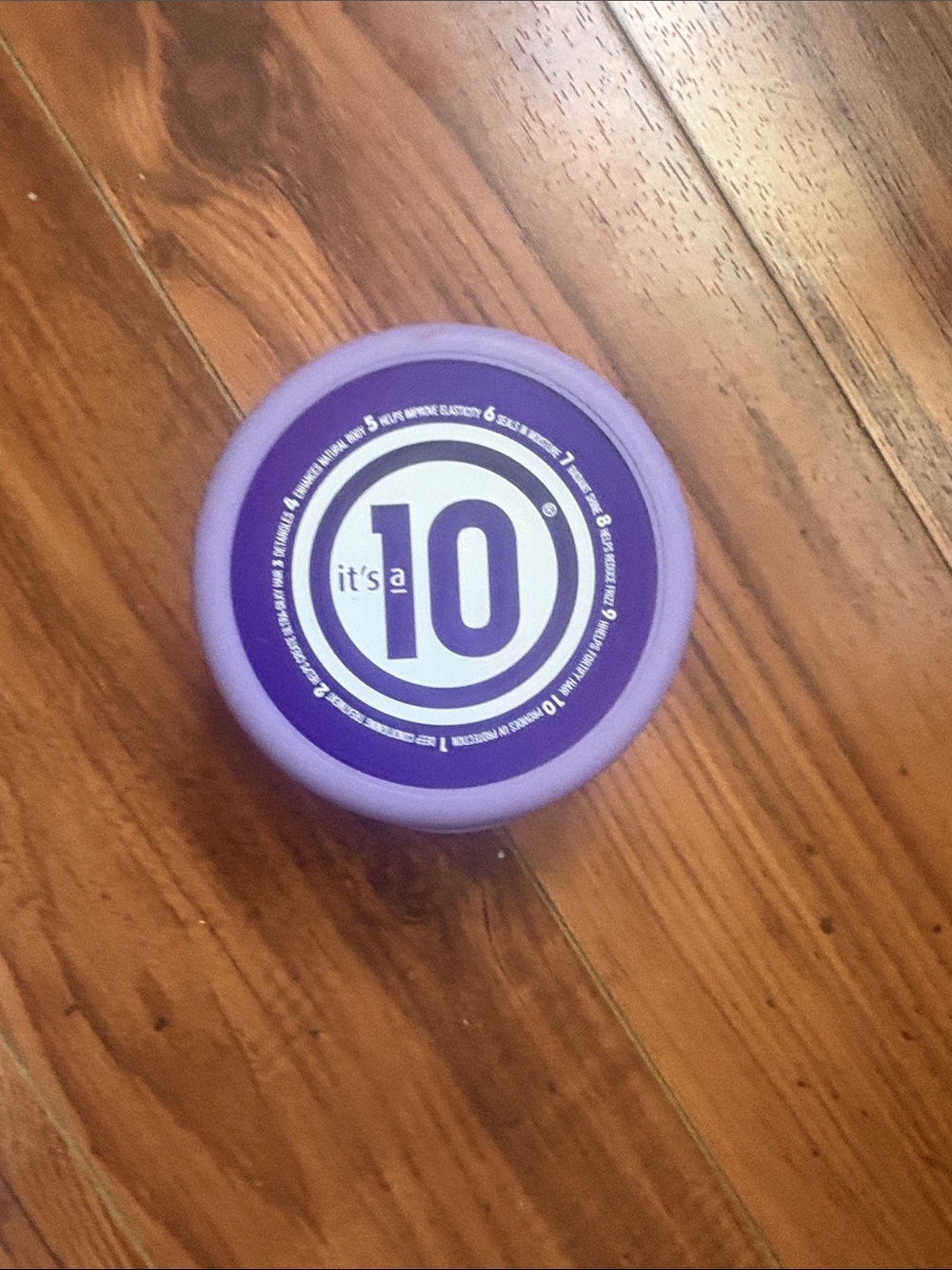 It's a 10 Purple Hair Mask - Repair & Shine Treatment